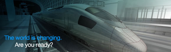 Autodesk Banner - The World is Changing