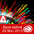 Adobe - Save before 29 Nov 2013