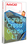 AutoCAD 2011 + 320GB Portable Drive - Cross / Upgrade from AutoCAD LT 2008, 2009, 2010 or 2011>>