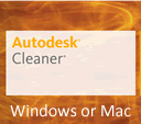 Autodesk Cleaner