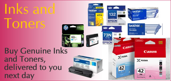 Genuine Inks and Toners