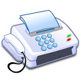 Place the order through Fax