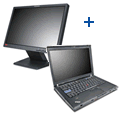Lenovo Notebook Promotion R61 8918A22 + 19"W Monitor