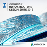 Buy Autodesk Infrastructure Design Suite 2016, New, Subscription, Desktop Subscription, Rental Licenses