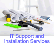 Know more about our IT Support Services, Network Server, PS and Software Installation, Management and support