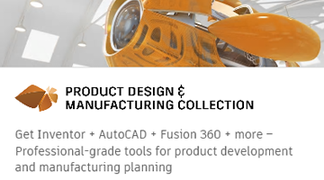 Autodesk Product Design & Manufacturing Collection