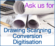 CAD Drawing Conversion, Scanning, Digitisation, from MicroStation to AutoCAD or Cross Platform