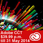 Adobe Creative Cloud Offer ends 31 May 2013