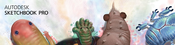 Autodesk SketchBook Pro  - Sketching and Painting Software App