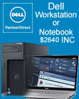 Buy Dell T1700 Workstation or 17" Touchscreen Notebook for $2640 INC