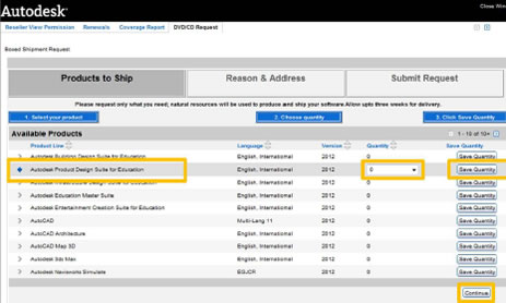 How to order Media - Request Boxed Shipment Quantity