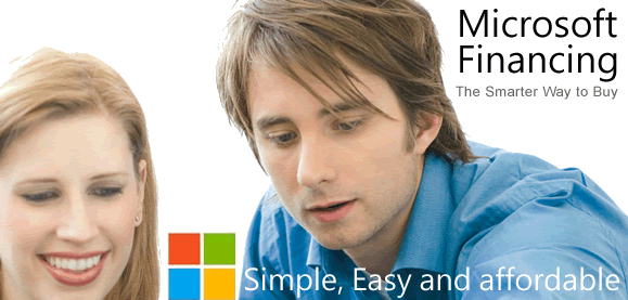 Easy and Convenient Financing Options with Microsoft