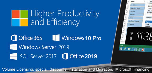 Buy Microsoft Office Servers Office 365 And Volume Licensing
