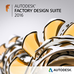 Buy Autodesk Factory Design Suite 2016, New, Subscription, Desktop Subscription, Rental Licenses