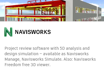 Navisworks and Navisworks Manage